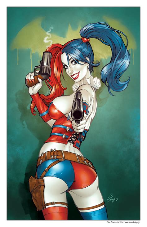 Harley Quinn 52 By Elias Chatzoudis On Deviantart