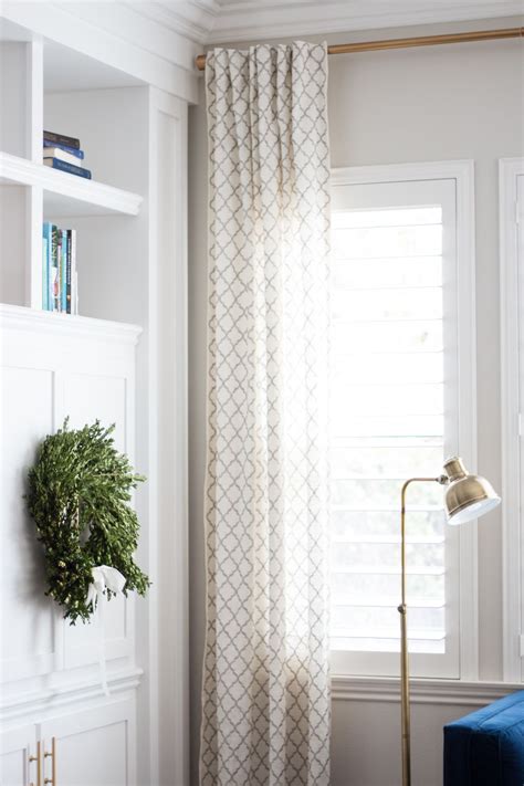 Sharing A Secret Tip I Have For Creating Your Own Hidden Tab Drapes It