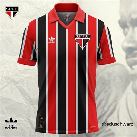 Camisa "Leônidas da Silva" do São Paulo 2020 Adidas (Eduardo Schwarz