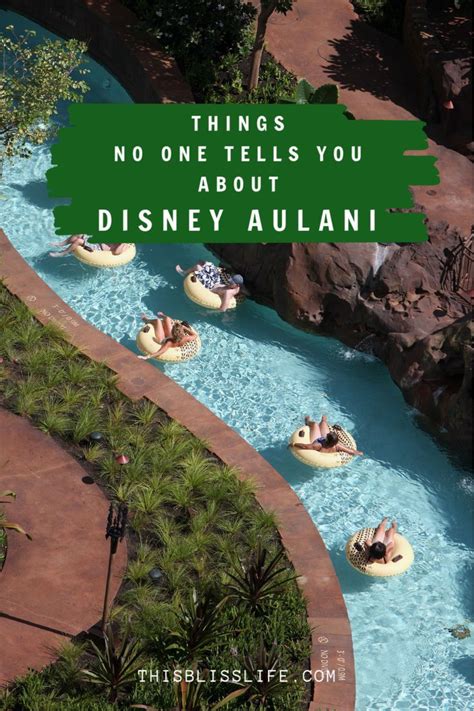 I Love Visiting Disney Aulani As Its Such A Fabulous Hawaiian Resort