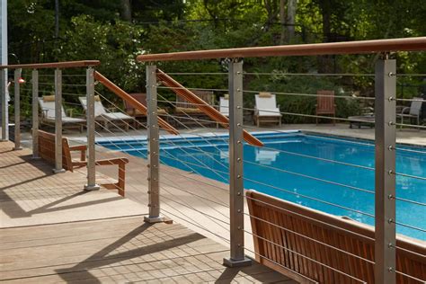 Signature Cable Railing Custom Cable Railings For Decks And Stairs