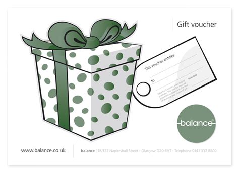 Gift vouchers are issued according to the denomination selected at the time of purchase. Gift Voucher - Balance