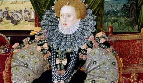 Coronation portrait of w:en:elizabeth i of england. Queen Elizabeth I Of England, Last Tudor Monarch
