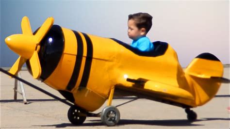 Childrens Airport Toy Plane Aeroplane For Kids Video Youtube