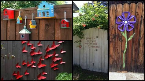 8 Creative Fence Decoration Ideas The Owner Builder Network