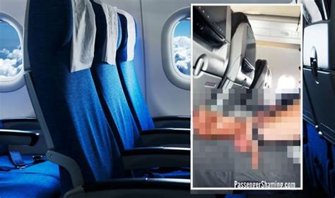 Flights Viral Video Shows Disgusting Passenger Picking Feet On Plane