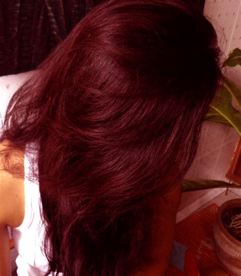 Natural Red Hair Colormade By Herbs And Henna Powder