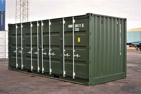 Introducing The 20ft Full Side Access Container Adaptainer