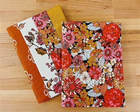 Quick And Easy Fabric Book Cover Tutorial Stacey Lee Creative