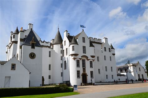 Our Adventures In England Blair Castle