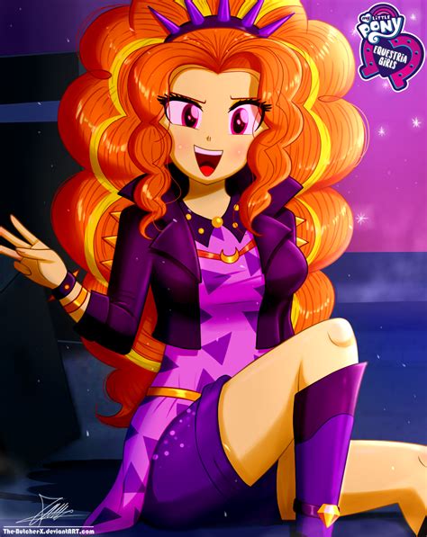 2227534 Safe Artistthe Butch X Characteradagio Dazzle Episode