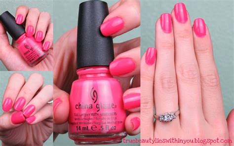 true beauty lies within you ♥ current nail polish surreal appeal