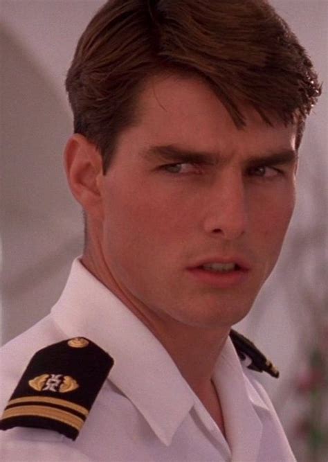 Tom Cruise Young Tom Cruise Hot Top Gun Movie 80s Men The Perfect