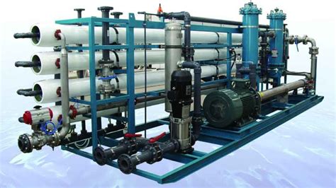 20th Sea Water Desalination System Ajx Sw 20th China Sea Water