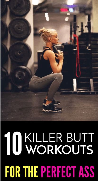 10 Killer Butt Workouts For The Perfect Ass Society19