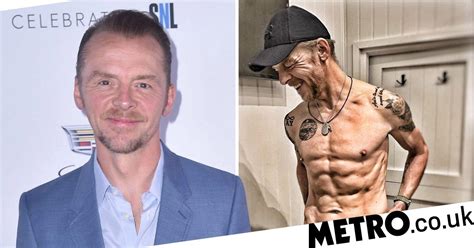 Simon Pegg Body Transformation Shocks Fans As He Loses Weight For Role