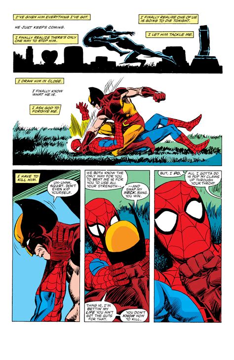 Read Online Spider Man Vs Wolverine Comic Issue Full