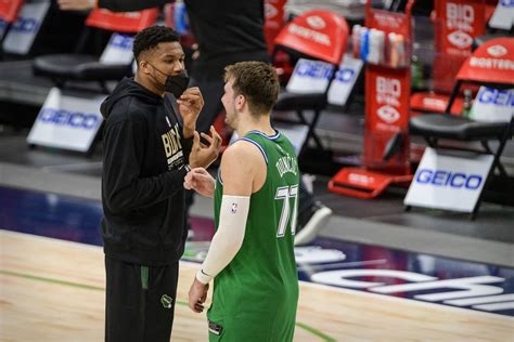 Nba Execs Worried Giannis Antetokounmpo Would Join Luka Doncic