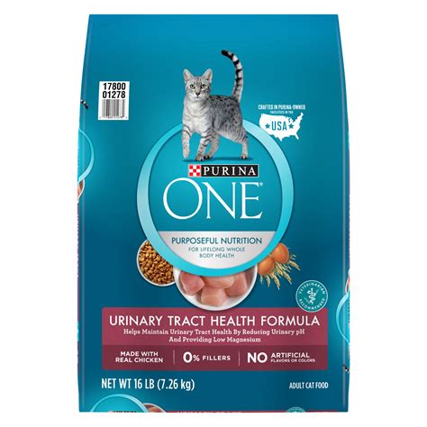 If your cat is experiencing urinary stress, a visit to the vet is likely needed. Purina ONE Special Care Urinary Tract Health Formula Cat ...