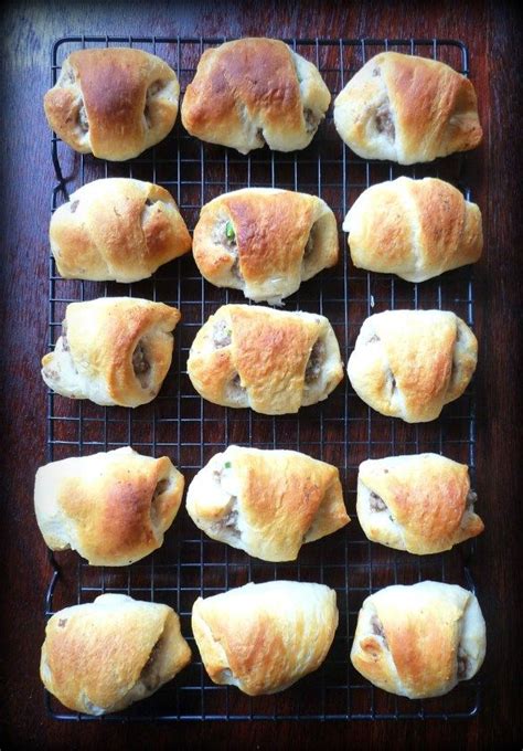Sausage And Cream Cheese Crescents The Mccallums Shamrock Patch