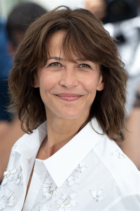 Sophie Marceau At Tout Sest Bien Passe Photocall At 74th Cannes Film