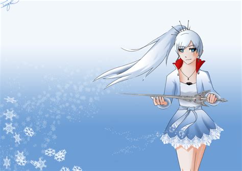 Claim your free 50gb now! 49+ RWBY Weiss Wallpaper on WallpaperSafari