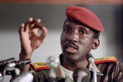 Who Killed Thomas Sankara Trial Opens 34 Years After His Death The