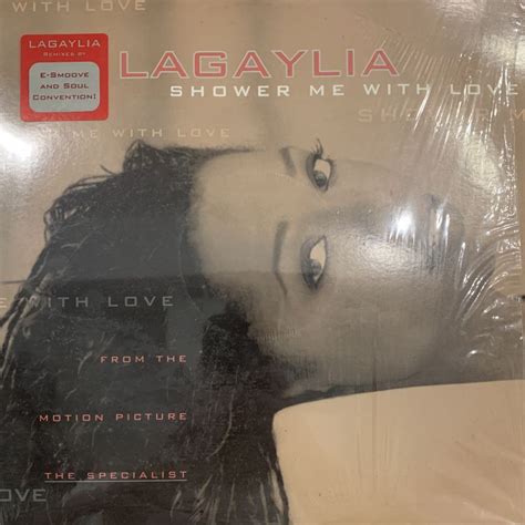 Lagaylia Shower Me With Love 12 Fatman Records