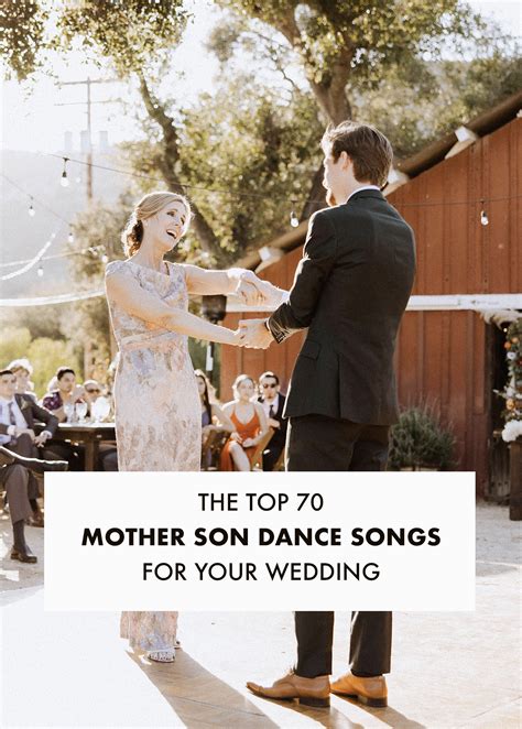The Top 70 Mother Son Dance Songs To Play At Your Wedding Green