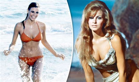 Raquel Welch Sets Pulses Racing As She Strips Topless For X Rated Wet