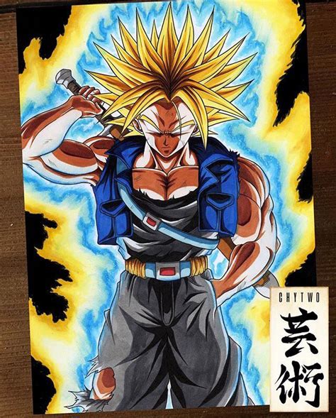 He knew he needed more power and thus dragon ball heroes gave fans a glimpse of how dragon ball gt trunks would look like in super saiyan 3. Super Saiyan Rage Future Trunks if it was DBZ... by chytwo ...