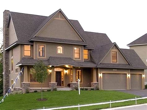 Exterior Home Paint Colors House Combinations Houses