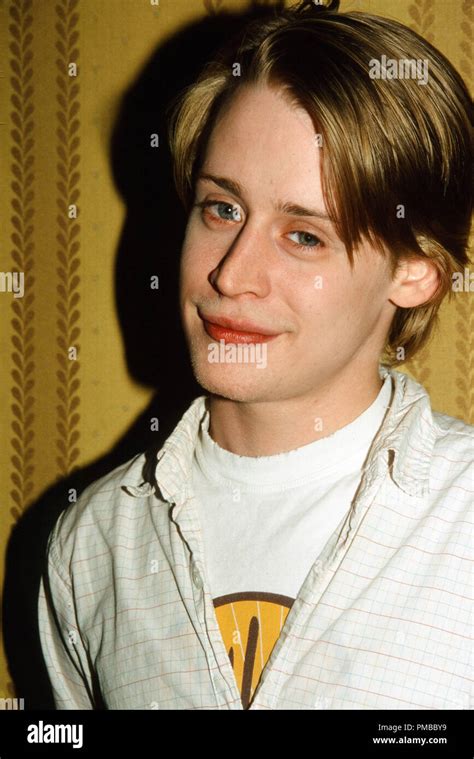 Macaulay Culkin Circa Jrc The Hollywood Archive All Rights Reserved File Reference