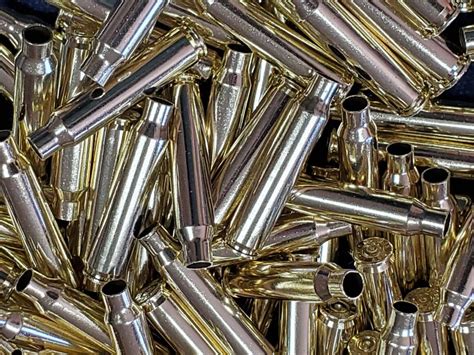 223556 Nickel Plated Brass Shell Casings From Indoor Ranges 400 Count