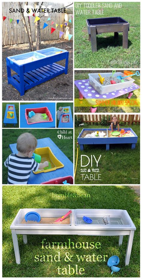 15 Fun Diy Sandbox For Your Kids To Play In Home And Gardening Ideas