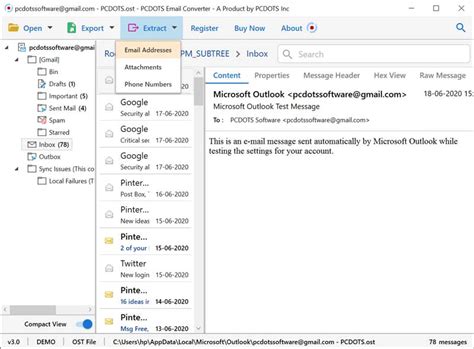 Extract Email Addresses From Outlook Inbox Folder Know How