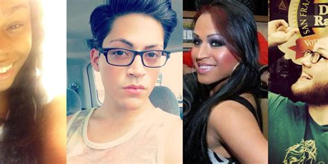 Transgender People Share Photos Of Themselves For