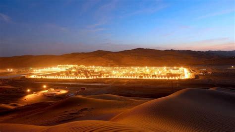Because the empty quarter is such a horrible place, it has not been. Chiba project inaugurated in Saudi Arabia's 'no longer ...