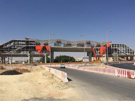 Riyadh Metro Line 3 Elevated Stations — Silga