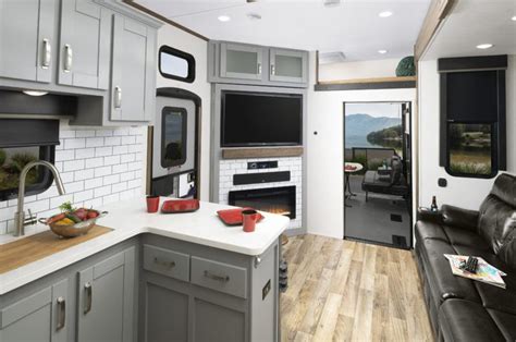 A First Look Inside The New 2019 Fuzion Toy Hauler Rv Interior