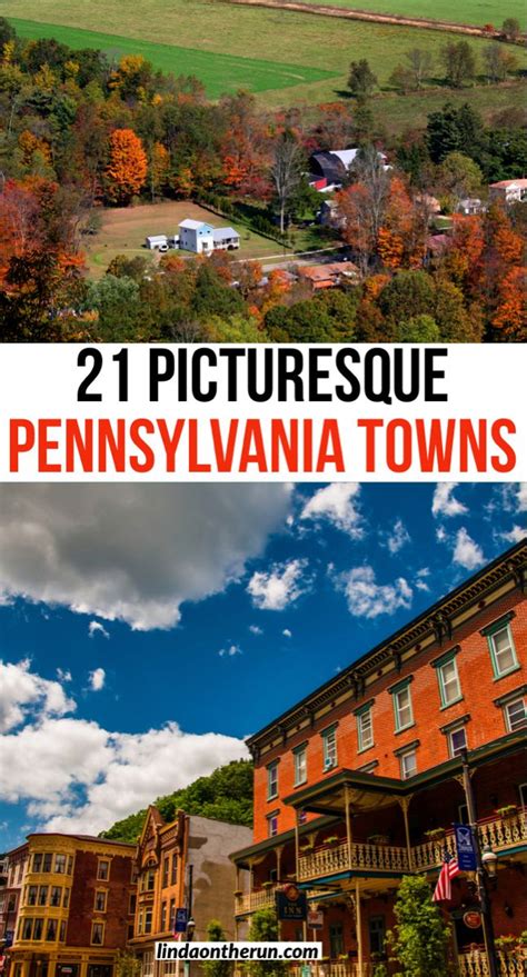 21 Picturesque Towns In Pennsylvania Usa Travel Guide Usa Travel