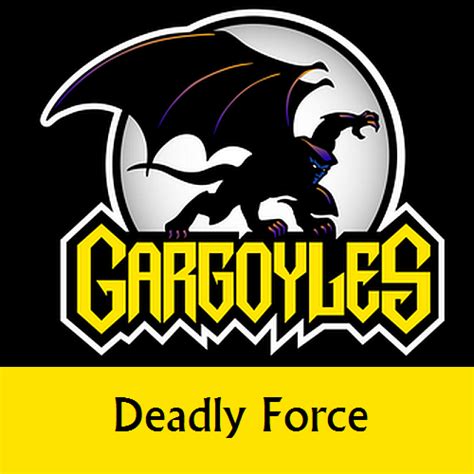Gargoyles Deadly Force Episode Review Vln Research