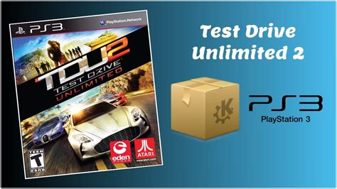 Test Drive Unlimited 2 Pkg Ps3 Youtube