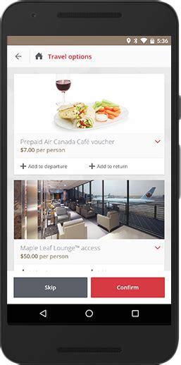 Download the investing.com mobile app now! Air Canada Mobile App