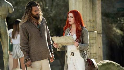 Aquaman Amber Heard Confirma Su Regreso Como Mera Con Una Fotograf A Noticias De Cine