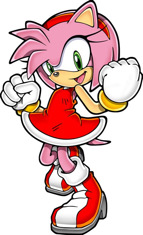 Sonic Channel Amy Rose Png Stunning Free Transparent Png Clipart
