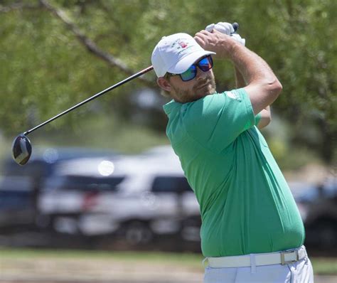 Local Golf Cruz Holds On To Lead At Mens City Tourney
