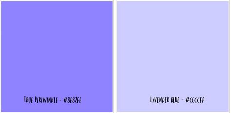 What Color Is Periwinkle The Lavender Blue Best Choice Kitchen