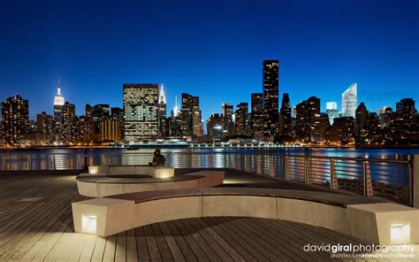 Exploring New York City Blue Hour On Nyc Skyline From