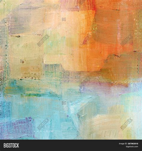 Abstract Colorful Oil Image And Photo Free Trial Bigstock